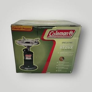 Coleman Deluxe Perfect Flow One Burner Stove